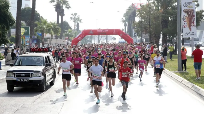 Zübeyde Hanım Koşusu için kayıtlar sürüyor haberinin görseli