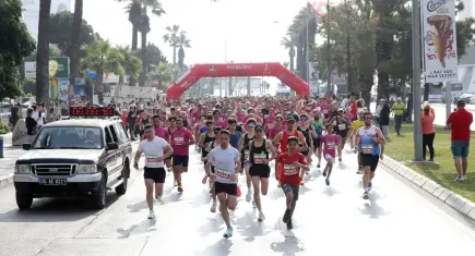 Zübeyde Hanım Koşusu için kayıtlar sürüyor