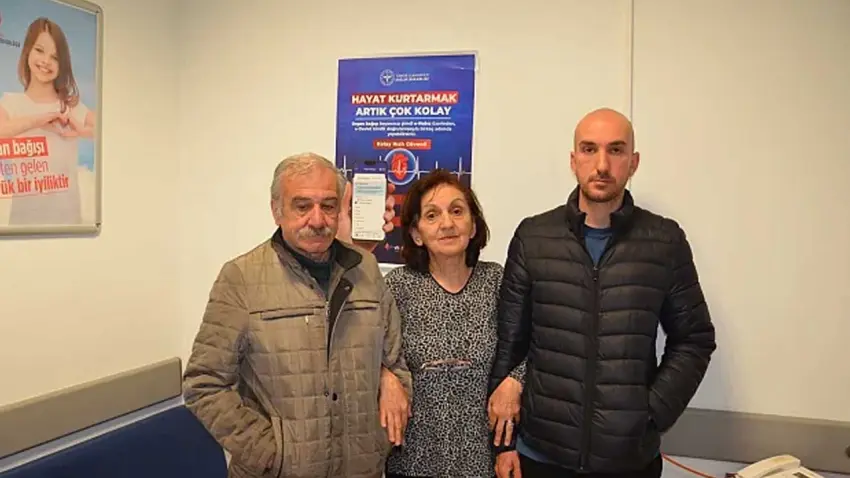 39 yıllık mucize ömür organ bağışıyla taçlandı haberinin görseli