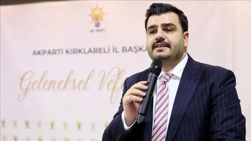 AK Parti’li İnan’dan 1 Mayıs Mesajı haberinin görseli