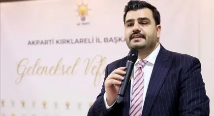 AK Parti’li İnan’dan 1 Mayıs Mesajı