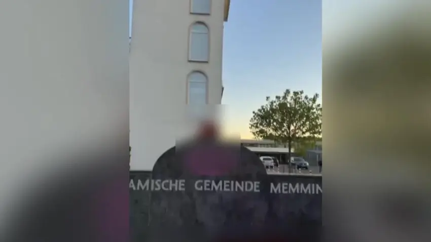 Almanya’da cami saldırısı: Duvar tahrip edildi, girişe domuz başı bırakıldı haberinin görseli