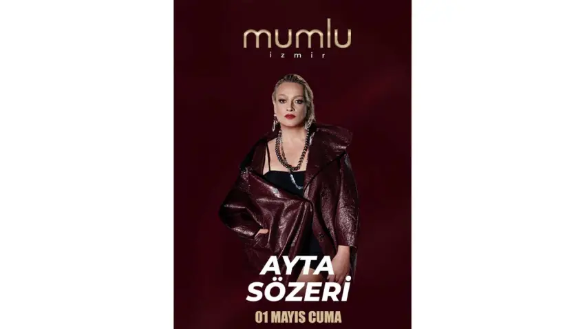 Ayta Sözeri, İzmir’de sevenleriyle buluşuyor  haberinin görseli