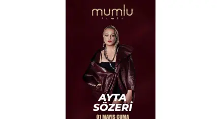 Ayta Sözeri, İzmir’de sevenleriyle buluşuyor 