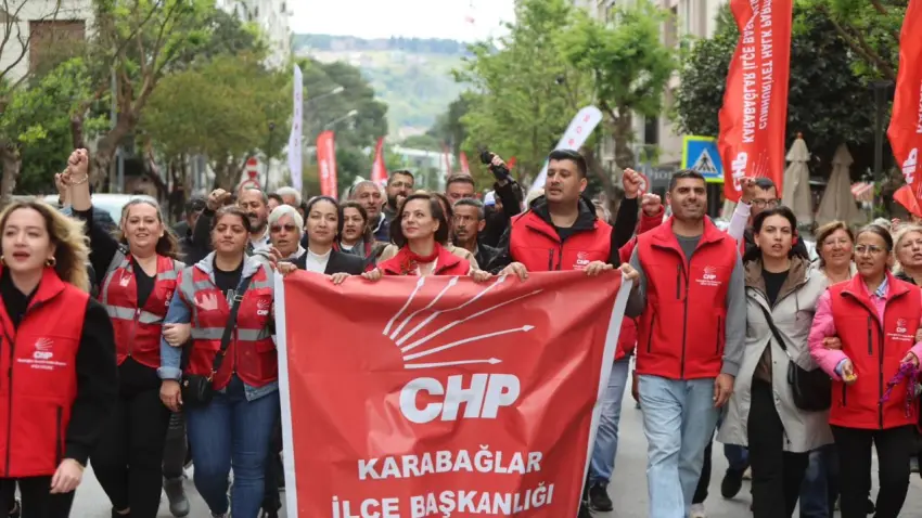 Başkan Kınay’dan 1 Mayıs mesajı: Eşit ve adil yaşam için mücadeleyi büyüteceğiz haberinin görseli