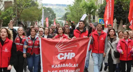 Başkan Kınay’dan 1 Mayıs mesajı: Eşit ve adil yaşam için mücadeleyi büyüteceğiz