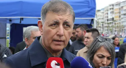 Başkan Tugay’dan 1 Mayıs mesajı: "Bu düzen siyaset yoluyla değişir"