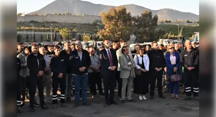 Bornova’da 1 Mayıs buluşması