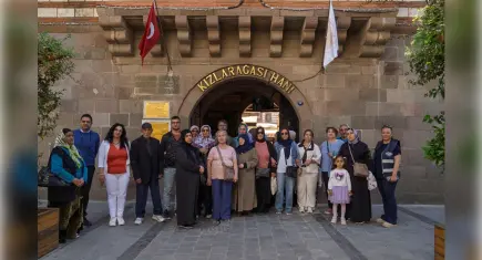 Büyükşehir’den emeklilere özel gezi programı