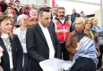 Çiğli’de 1 Mayıs coşkusu: Başkan Yıldız emekçilerle omuz omuza