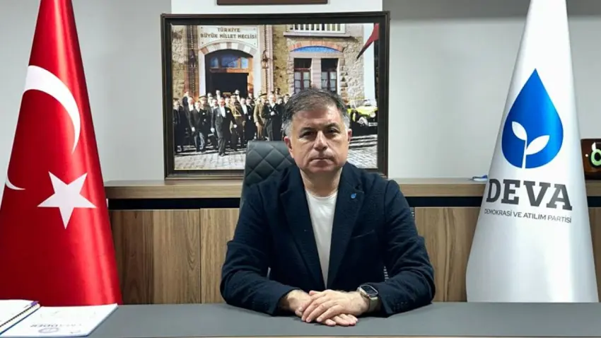 DEVA Partili Uygur’dan Yamanlar’da yanan ormanlık alan için uyarı haberinin görseli