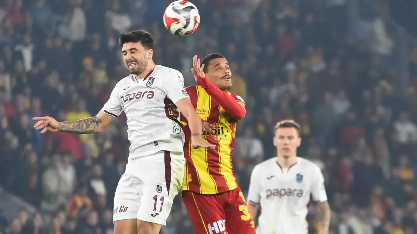 Göztepe zorlu Trabzon deplasmanında Avrupa hesabı yapacak haberinin görseli