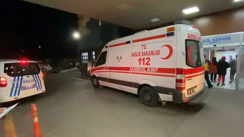 Hastanede silahlı dehşet: Ölüm haberini alınca ateş açtı!