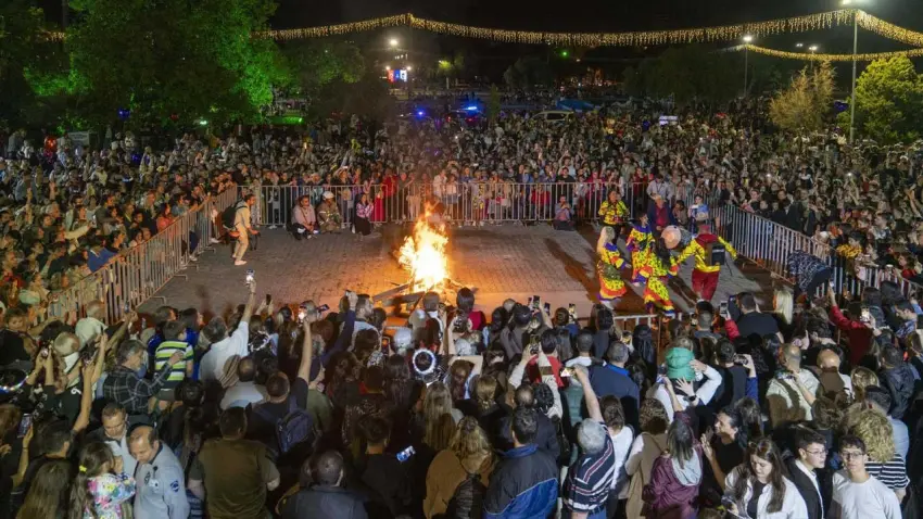 Hıdrellez ateşi Kültürpark’tan yükselecek haberinin görseli