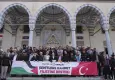 İsrail ordusunun Küresel Sumud Filosu'na saldırısı İzmir'de protesto edildi