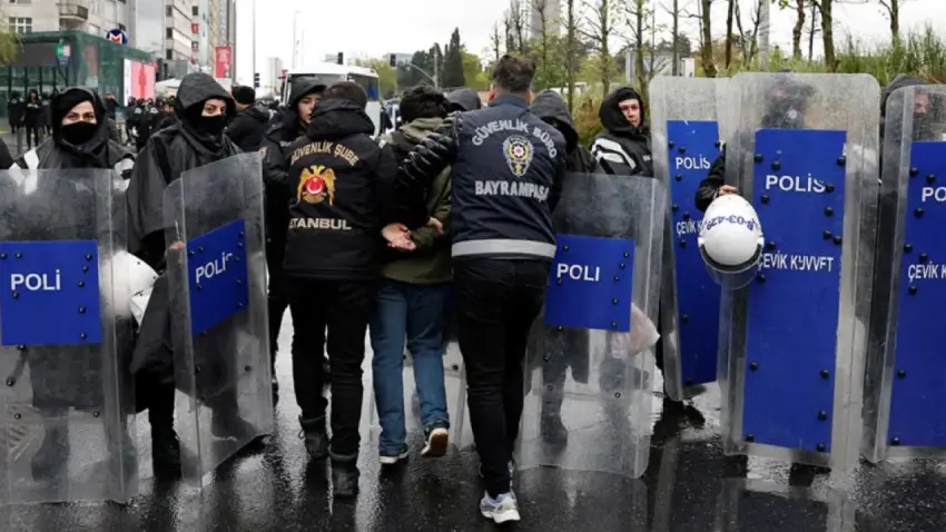 İstanbul’da 1 Mayıs’ta 575 gözaltı haberinin görseli