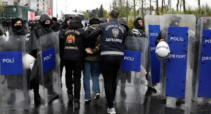 İstanbul’da 1 Mayıs’ta 575 gözaltı