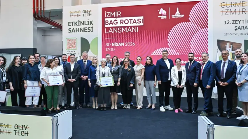 İzmir Bağ Yolu tanıtıldı: Bağcılık mirası turizmle buluşuyor haberinin görseli