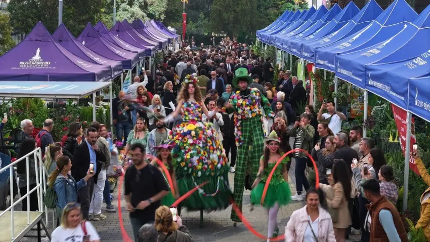 İzmir çiçek gibi açacak