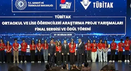 İzmirli Genç Bilim İnsanlarından Türkiye Finallerinde Büyük Başarı
