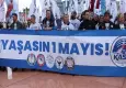 KASK ve HEP-SEN’den Taksim’de 1 Mayıs çıkartması: Yüzde 50 enflasyonla yaşamaya çalışıyoruz