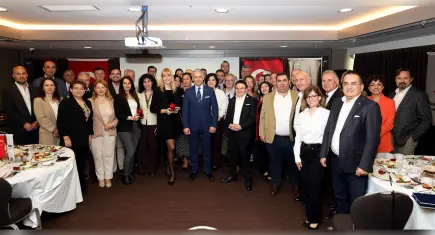 Kemalpaşalı sanayicilerden perşembe buluşması