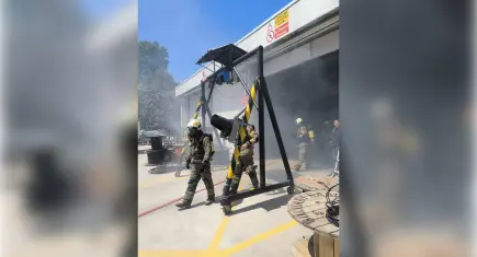Konak Tünelleri’nde gerçeğini aratmayan deprem ve yangın tatbikatı
