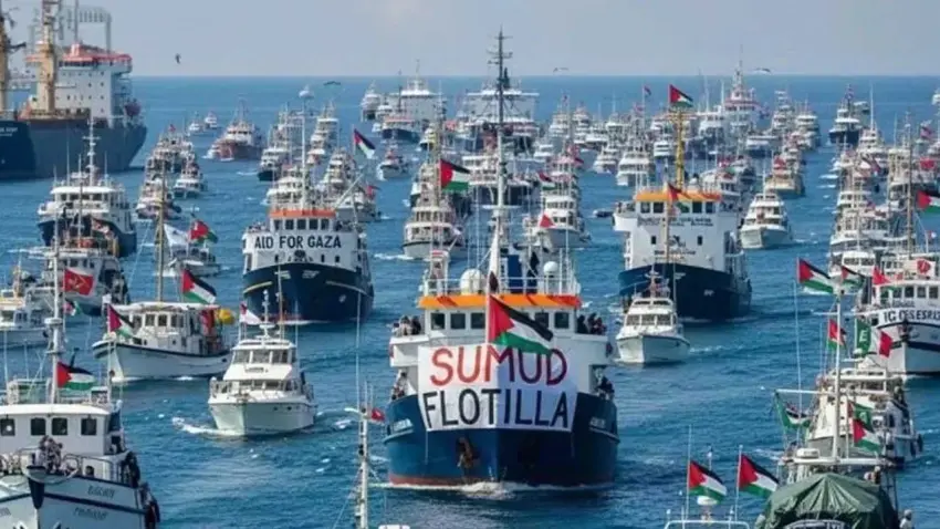 Küresel Sumud filosu aktivistleri dönüyor: Türk heyeti bugün İstanbul'da!  