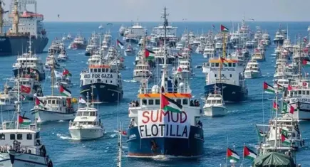 Küresel Sumud filosu aktivistleri dönüyor: Türk heyeti bugün İstanbul'da!  