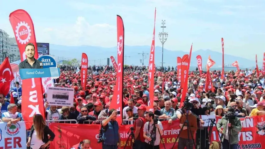 Madencilerin direnişi 1 Mayıs’a umut oldu haberinin görseli