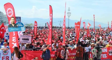 Madencilerin direnişi 1 Mayıs’a umut oldu