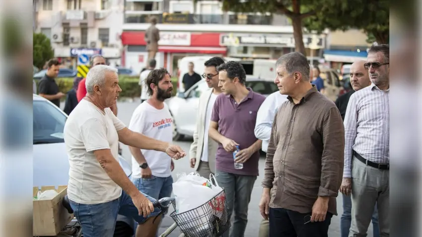 Şemikler’de yeşil dönüşüm: Atıl alan mahalle parkına dönüştü haberinin görseli