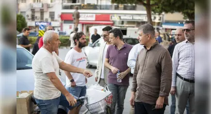 Şemikler’de yeşil dönüşüm: Atıl alan mahalle parkına dönüştü