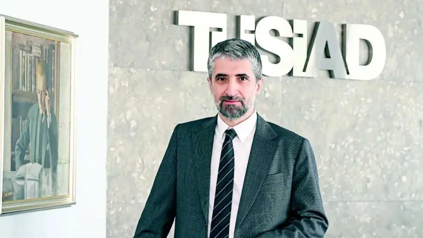 TÜSİAD: Eşit işe eşit ücret ve gelir adaleti vazgeçilmez ilkemiz haberinin görseli