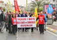 Urla’da 1 Mayıs’ta birlik mesajı: “Emek ve adalet için omuz omuza”