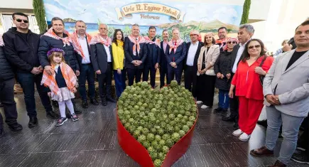 Urla’da 12. Enginar Festivali coşkusu: Başkan Tugay’dan arkeoloji ve gastronomi vurgusu