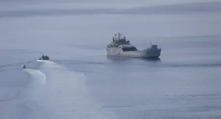 Akdeniz'de Alıkonulan İki Aktivist İsrail’de