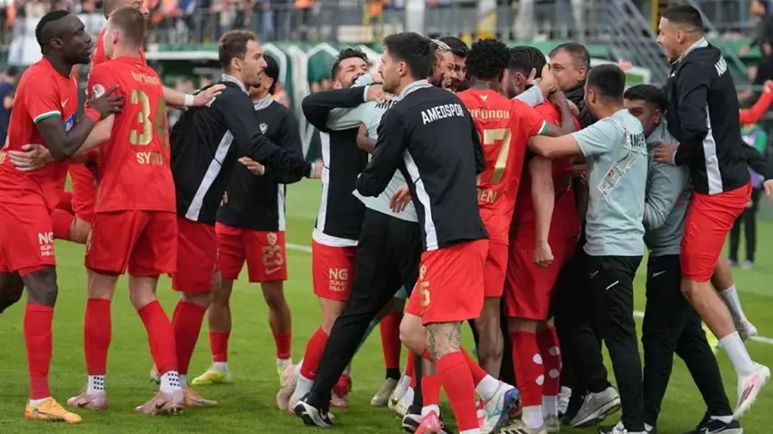 Amed Sportif Faaliyetler Süper Lig'de haberinin görseli
