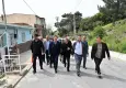 Başkan Eşki sahada: Yeşilçam Mahallesi’nde sokak sokak inceleme