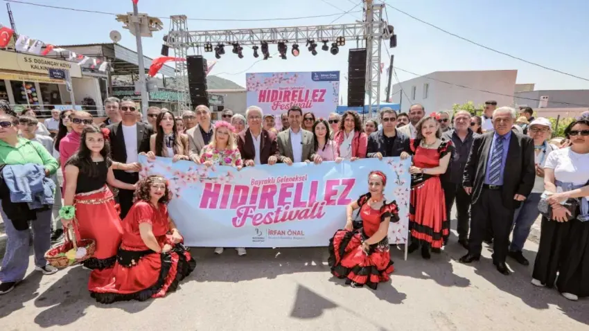 Bayraklı’da bahar şenliği: Hıdırellez coşkusu iki gün sürecek haberinin görseli