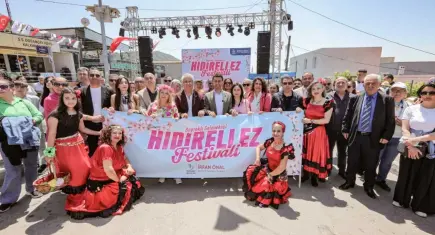 Bayraklı’da bahar şenliği: Hıdırellez coşkusu iki gün sürecek