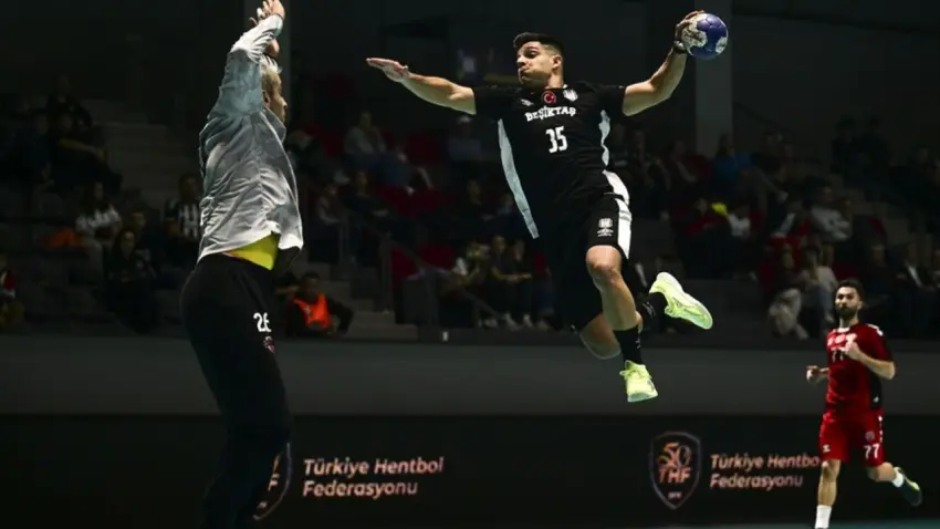 Beşiktaş, hentbolda bitime 2 hafta kala şampiyonluğunu ilan etti haberinin görseli