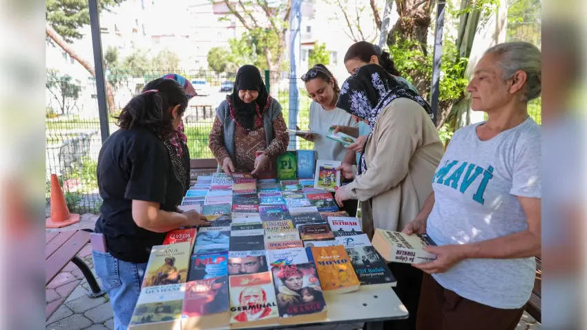 Buca’da Kitap Değişim Günleri