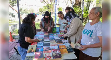 Buca’da Kitap Değişim Günleri