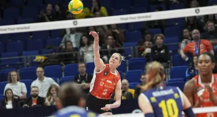 CEV Şampiyonlar Ligi'nde Türk derbisi: Eczacıbaşı finale yükseldi, Vakıfbank’ın rakibi oldu