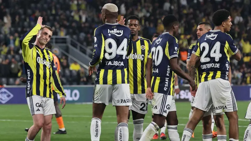 Fenerbahçe Başakşehir’i 3 golle geçti! Şampiyonluk umudunu sürdürüyor haberinin görseli