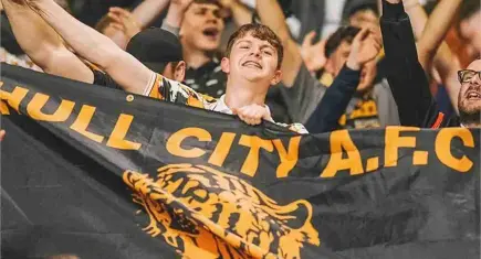Hull City Play-Off hattında