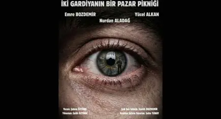 “İki Gardiyanın Bir Pazar Pikniği” Sekizde Sahne’de vicdanları sarsacak