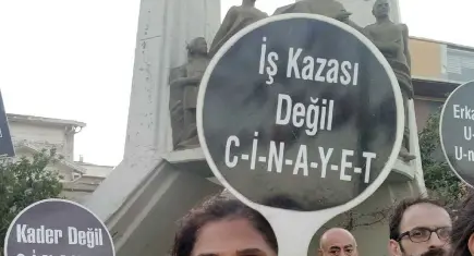 İSİG Meclisi duyurdu… 1 Mayıs’ta iş cinayetleri: Üç ayrı kentten acı haberler