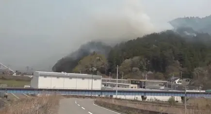 Japonya’da 11 günlük alevle mücadele